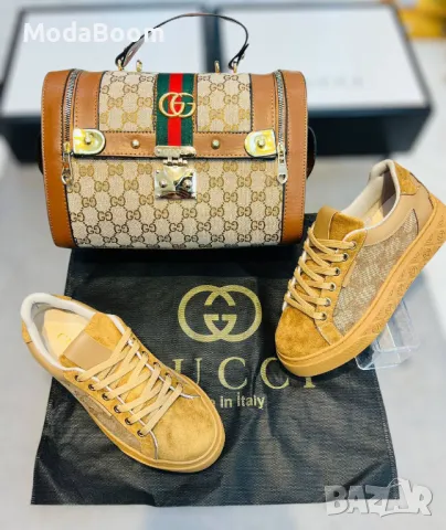 Gucci дамски комплекти Различни цветове , снимка 3 - Маратонки - 48363524