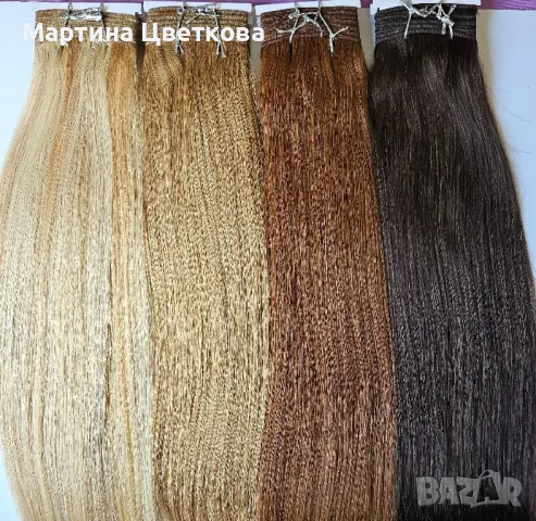 Европейска естествена коса , снимка 1