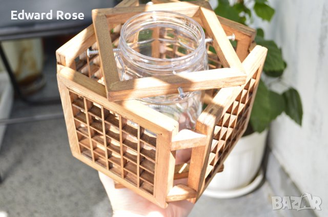 Идея за подарък - декоративна ваза ръчна изработка , снимка 3 - Декорация за дома - 38261660