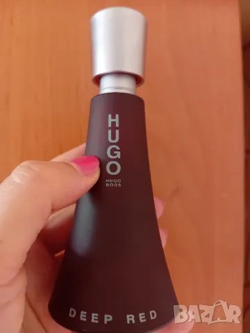 Hugo Boss Deep Red, снимка 3 - Дамски парфюми - 50419847