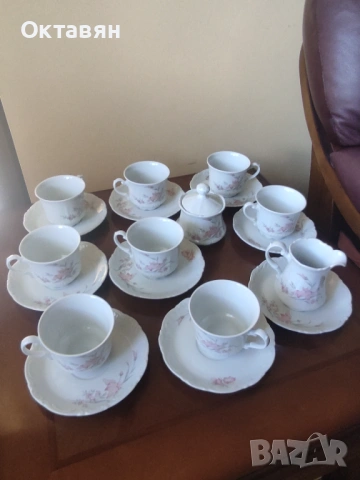 Порцеланов сервиз за хранене, снимка 14 - Сервизи - 54249443