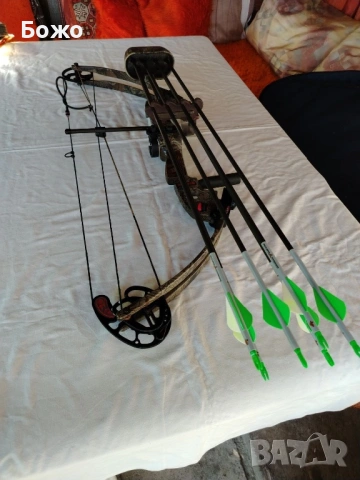 Американски лък компаунд, снимка 3 - Лъкове и арбалети - 54352459
