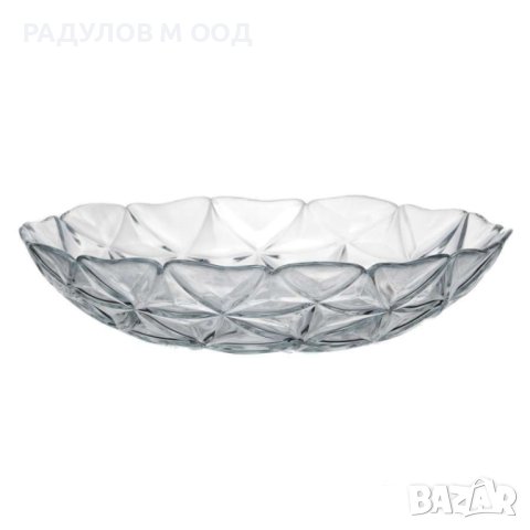 Дълбока стъклена чиния Paşabahçe Estrella 