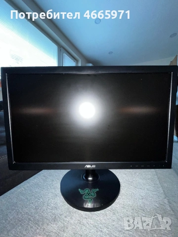 ASUS 21.5” LED Монитор, снимка 2 - Монитори - 54293502
