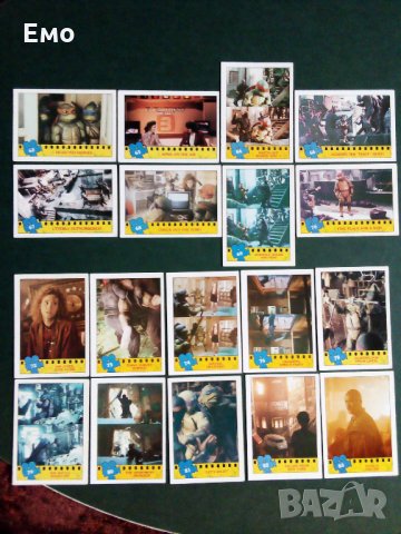 За колекционери! Предлагам запазени картинки и лепенки от дъвки и албуми(5)!, снимка 7 - Колекции - 31378355