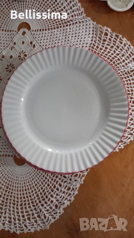 десертни  порцеланови чинии , снимка 1