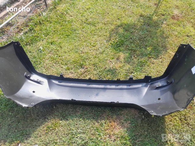 Задна броня за toyota corolla 2014;2015;2016;2017;2018;2019 година с отвори за датчици парктроник, снимка 7 - Части - 50522921