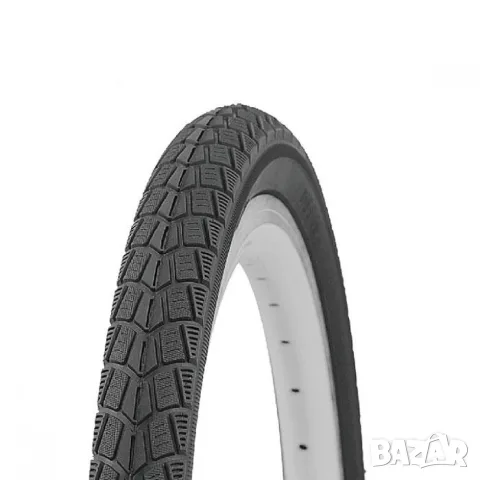 Черна външна гума 18 x 1.75 за велосипед