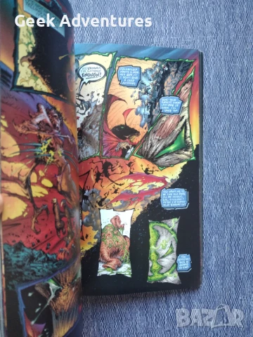 Spawn Collection Vol 3 (2007) Графичен Новел Английско Издание Споун Колекция, снимка 4 - Списания и комикси - 51288836