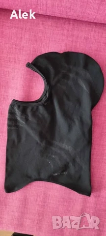 Маска (балаклава) за колоездене 500 – черна, снимка 3 - Спортна екипировка - 53073938