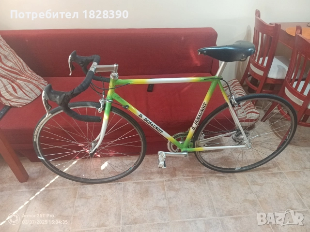 Ретро шосеен велосипед Dusausoit размер 56 
