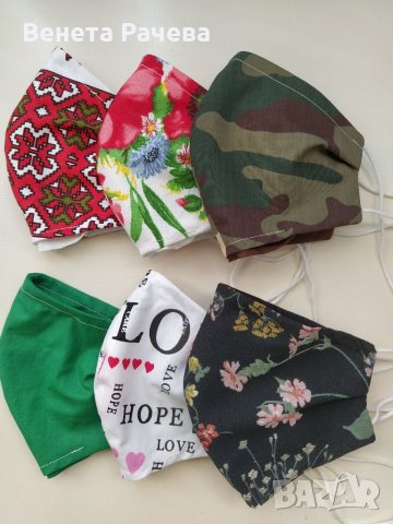 Текстилни маски+ПОДАРЪК, снимка 16 - Други услуги - 28360352