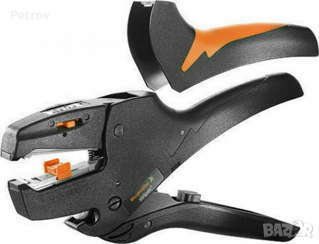 Weidmüller Stripax 0,08-10 mm² - ТОП PROFI Aвтоматични кабелни изолиращи клещи!!ЧИСТО НОВИ!! GERMANY, снимка 6 - Клещи - 32161256