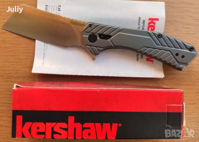 Сгъваем нож - Kershaw 3445, снимка 3 - Ножове - 37239927