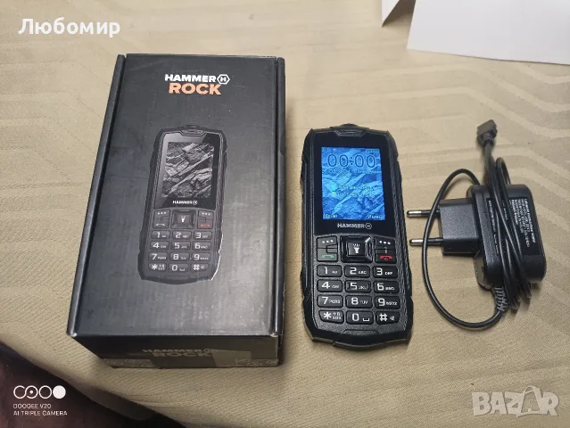 Смартфон myPhone HAMMER Rock (черен), поддържа 2 sim карти, , снимка 2 - Други - 55710047