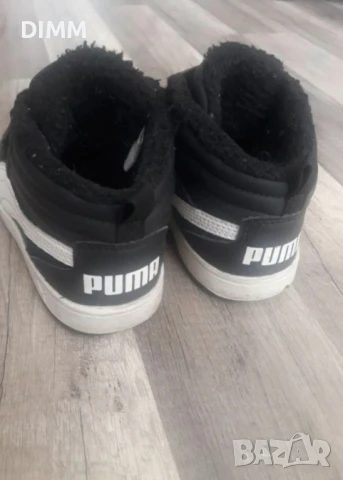 Детски боти Puma 29 , снимка 2 - Детски боти и ботуши - 51366685
