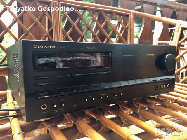 PIONEER VSA-701S Audio Video Digital Surround Amplifier, снимка 1 - Тонколони - 29778773