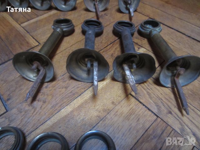 халки и носачи  за автентичен месингов корниз, снимка 7 - Декорация за дома - 28677966