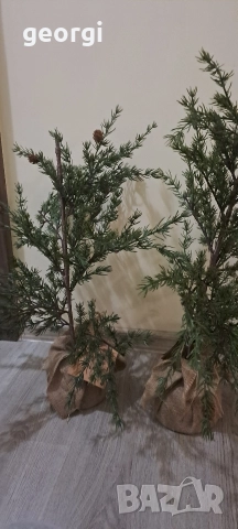 декоративни дръвчета, снимка 2 - Изкуствени цветя - 52907127