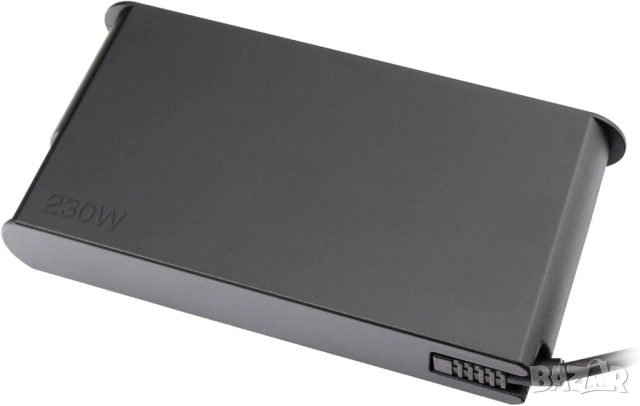 Lenovo 02DL143 Оригиналнао Захранване 230.0 Watt Small Design  (230 Вата Малък Дизайн), снимка 2 - Лаптоп аксесоари - 52249038