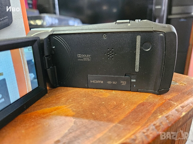 Видеокамера Sony HDR-CX240E Пълен комплект, отлично състояние., снимка 8 - Камери - 52077128