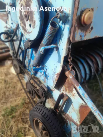 Балировачка, снимка 2 - Селскостопанска техника - 49480793