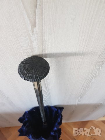 Стар дамски чадър за слънце ,края на 19 век, снимка 4 - Антикварни и старинни предмети - 30091042