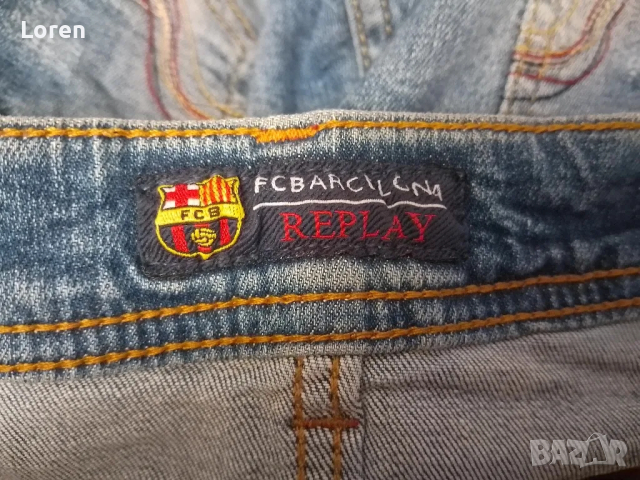💙FCB Replay 💙Дамски дънки, снимка 15 - Дънки - 48162112