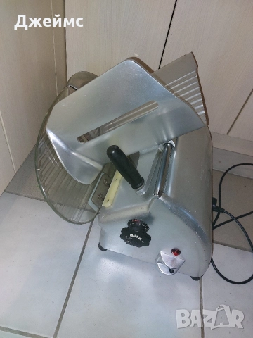 Немска колбасорезачка АDE/ 25 см нож, снимка 5 - Обзавеждане на кухня - 52864281