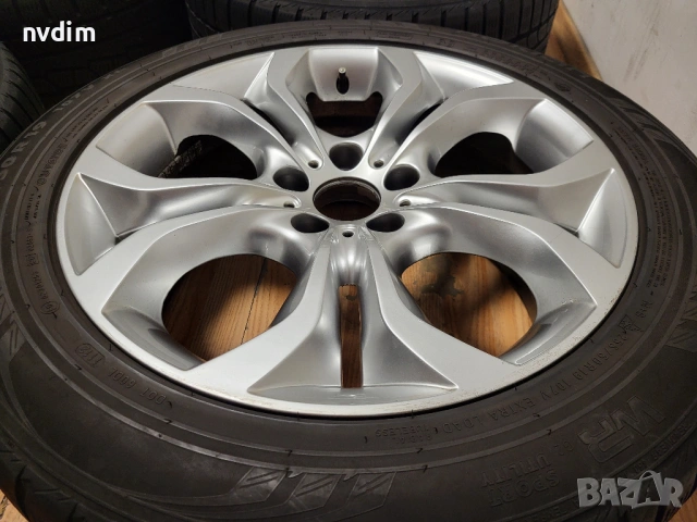 джанти Bmw X5 X6 19" 5x120 Бмв , снимка 7 - Гуми и джанти - 54069463
