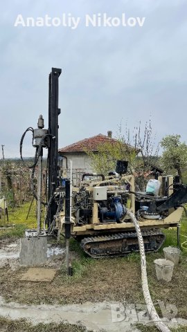 Сондажи за вода,биене на сонда,сондаж за термопомпа , снимка 7 - Други услуги - 42106101