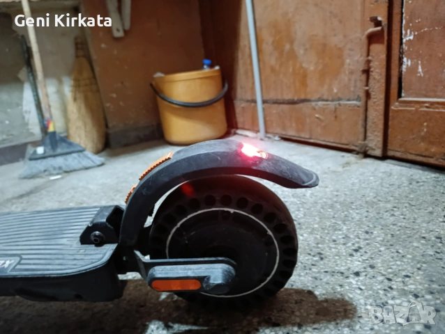 Kukirin s1 max (подарък чанта за тротинетка), снимка 2 - Електронни четци - 54258221