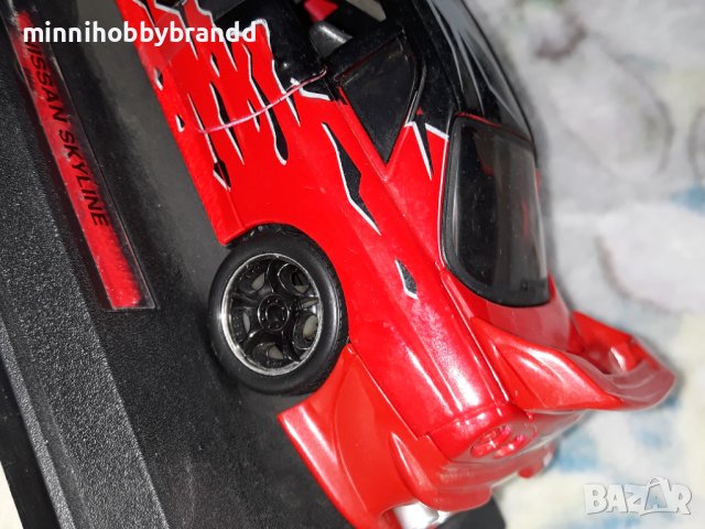 NISSAN SKYLINE 1.24 GTR R 34 NISMO TOP  RARE  MODEL., снимка 16 - Колекции - 42903622