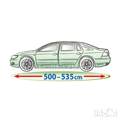 Покривало Kegel за седан, снимка 11 - Аксесоари и консумативи - 48688246