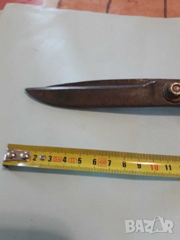 Стара ножица  15, снимка 17 - Антикварни и старинни предмети - 29773230
