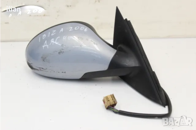 Дясно огледало Seat Ibiza 2002-2008 Сеат Ибиза E9 014142 , снимка 2 - Части - 51895161