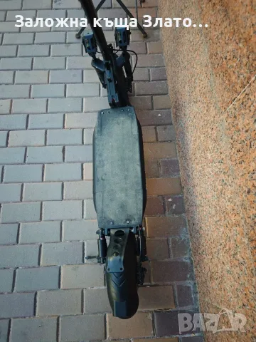 Тротинетка UrbanGlide E-Cross Pro, снимка 5 - Скутери и тротинетки - 55980711
