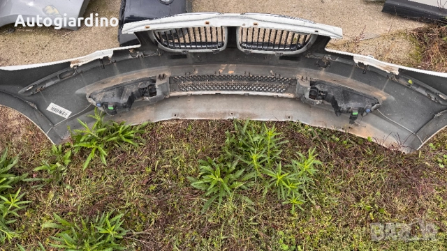 Предна Броня за BMW 1 2004 - 7185555-10  /  80601410, снимка 2 - Части - 52159458