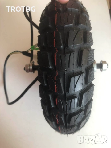 Електромотор 48V 800W с плътна гума за KuGoo M4 / M4 Pro, снимка 2 - Друга електроника - 54283407