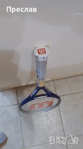 тенис ракета на Wilson, снимка 4 - Тенис - 56234528