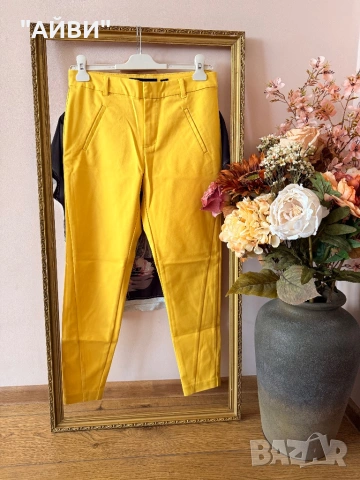 Дамски стилен панталон и риза VERO MODA, снимка 15 - Панталони - 53889568