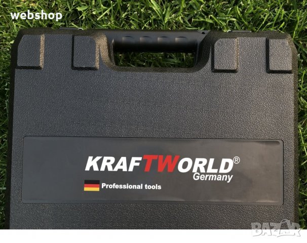 Немски акумулаторен винтоверт Vermark Strake 24V с 2 батерии, снимка 3 - Винтоверти - 35008024