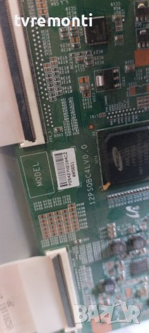 TCON BOARD,12PSQBC4LV0.0 ,for 46 inc DISPLAY for TOSHIBA 46TL933 дисплей LTA460HW04​, снимка 2 - Части и Платки - 42886603