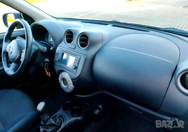 Nissan Micra 1.2 Tekna ЕВРО5, снимка 12 - Автомобили и джипове - 56012701