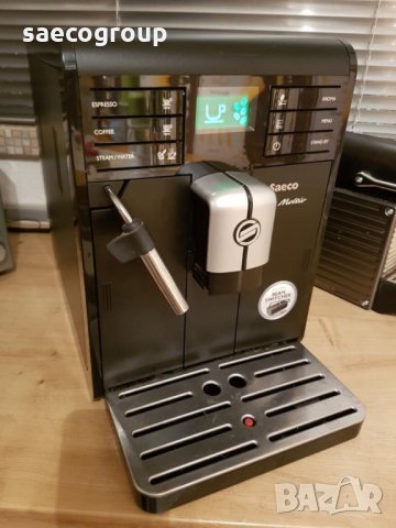 Кафе машина Saeco Moltio, снимка 3 - Кафемашини - 31262247