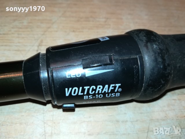 VOLTCRAFT BS-10 USB ВНОС GERMANY 0610211050, снимка 8 - Други инструменти - 34366366