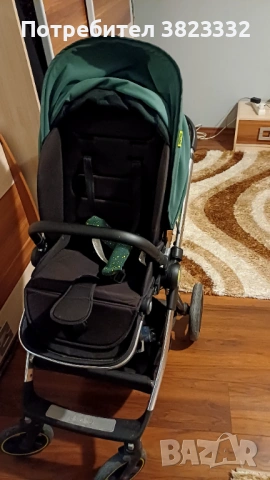 Бебешка количка 3 в 1, снимка 4 - Детски колички - 53220767