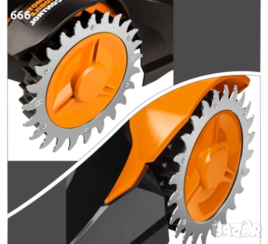 Шипове за роботизирана косачка за трева, снимка 4 - Градинска техника - 53169569