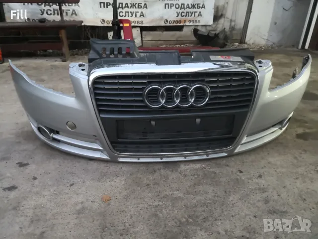 Audi A4 B7 предна броня, снимка 2 - Части - 56334613