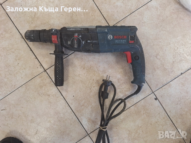 Перфоратор Bosch GBH 2-28